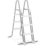 Intex Πισίνα PVC με Μεταλλικό Σκελετό 400x200x100εκ.